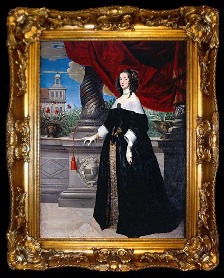 framed  Anselm van Hulle Anna Margareta Wrangel, countess of Salmis, ta009-2